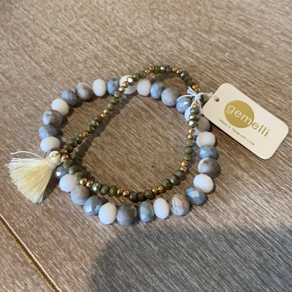 Gemelli Bracelet set